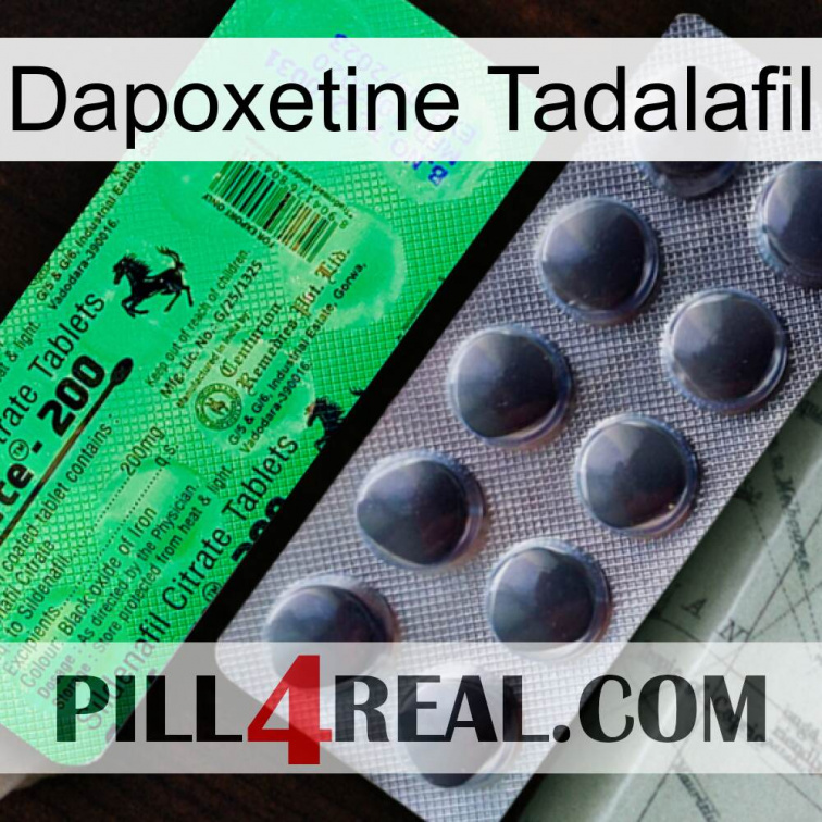 Dapoxetine Tadalafil new04